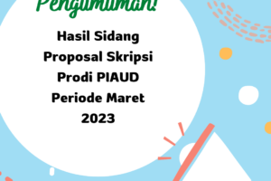 Pengumuman!